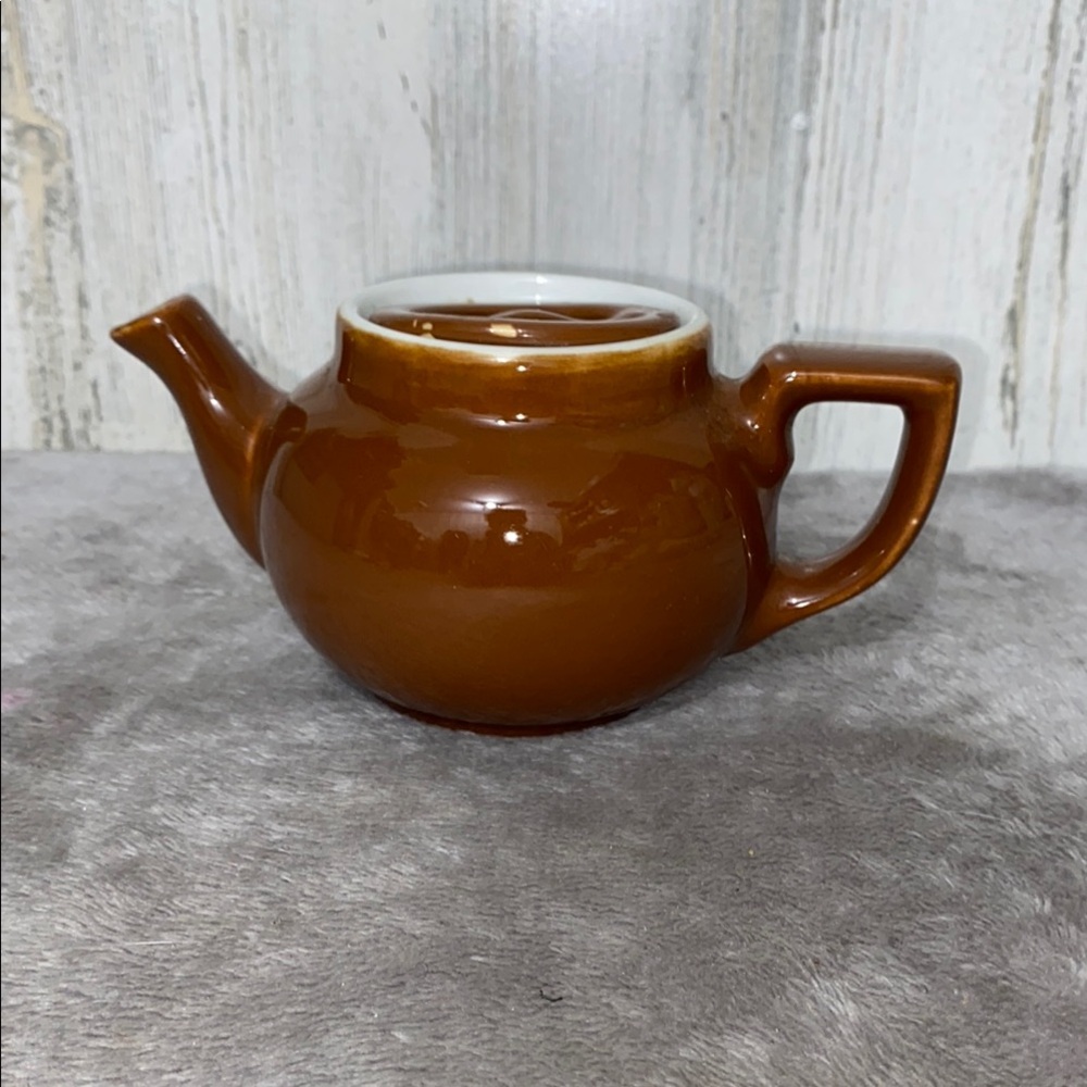 Vintage 1930’s Hall Brown Boston Teapot